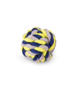 Vadigran Cotton ball blue-yellow 50g Ø5,5cm