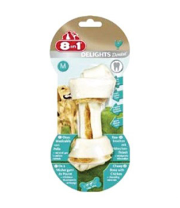 8in1 Delights Dental Bone M