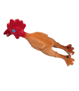 Vadigran Dog toy latex chicken 16cm
