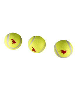 Vadigran Dog toy vinyl tennis balls 6,5cm(3)