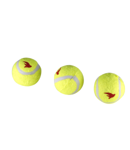 Vadigran Dog toy vinyl tennis balls 5cm(3)