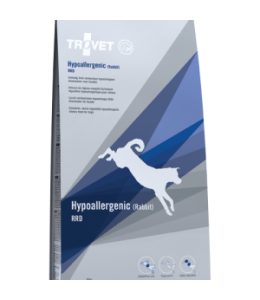 Trovet Hypoallergenic Rabbit Dog Dry Food 3kg