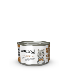 Amanova Canned Cat Tuna & Cheese Broth - 70g