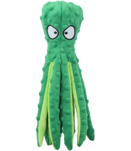 Plush Pet Octopus Dog Toy 27 x 8cm