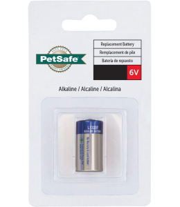 PetSafe Battery 6 Volt Alkaline