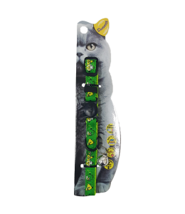 Swooosh Angry Birds nylon safe collar C-10mm 18/28cm green