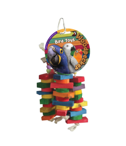 Woodpecker Bird Toy Thick Blocks 30*20*20 Cm