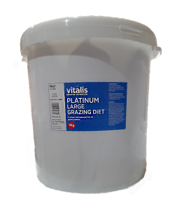 Large Platinum Grazing Diet 18kg
