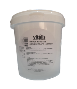 Vitalis Anemone Pellets 4mm (S+) 600g