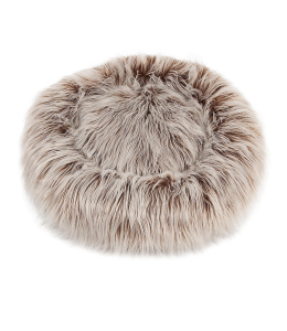 SNOOZZY GLAMPET DONUT FAUX FUR BED 26" 4pk