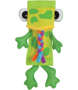 Zoobilee Firehose Frog Toy