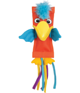 Zoobilee Firehose Parrot Toy