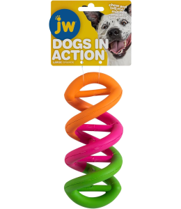 Jw Dogs In Action Large - Multicolor - 1pc