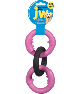 Jw Big Mouth Rings Small Triple - Multicolor - 1pc