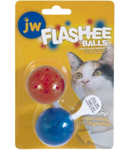 Jw Cat Flash-Ee Balls