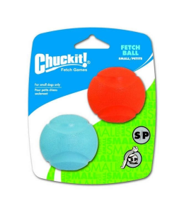 Petmate Chuckit! Fetch Ball 2-Pk Small