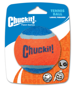 Petmate Chuckit! Tennis Ball 1-Pk Large