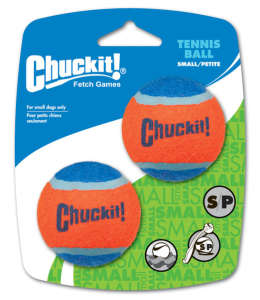 Petmate Chuckit! Tennis Ball 2-Pk Small