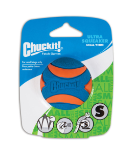 Petmate Chuckit! Ultra Squeaker Ball Small 1-Pk