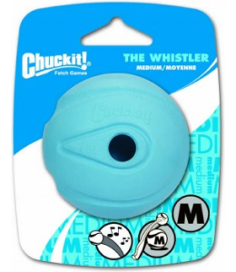 Petmate Chuckit! The Whistler Ball 1-Pk Medium