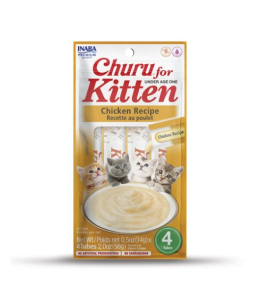 Inaba Churu Chicken for Kitten - 56g