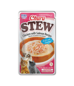 Inaba Chicken Stew with Salmon - 40g