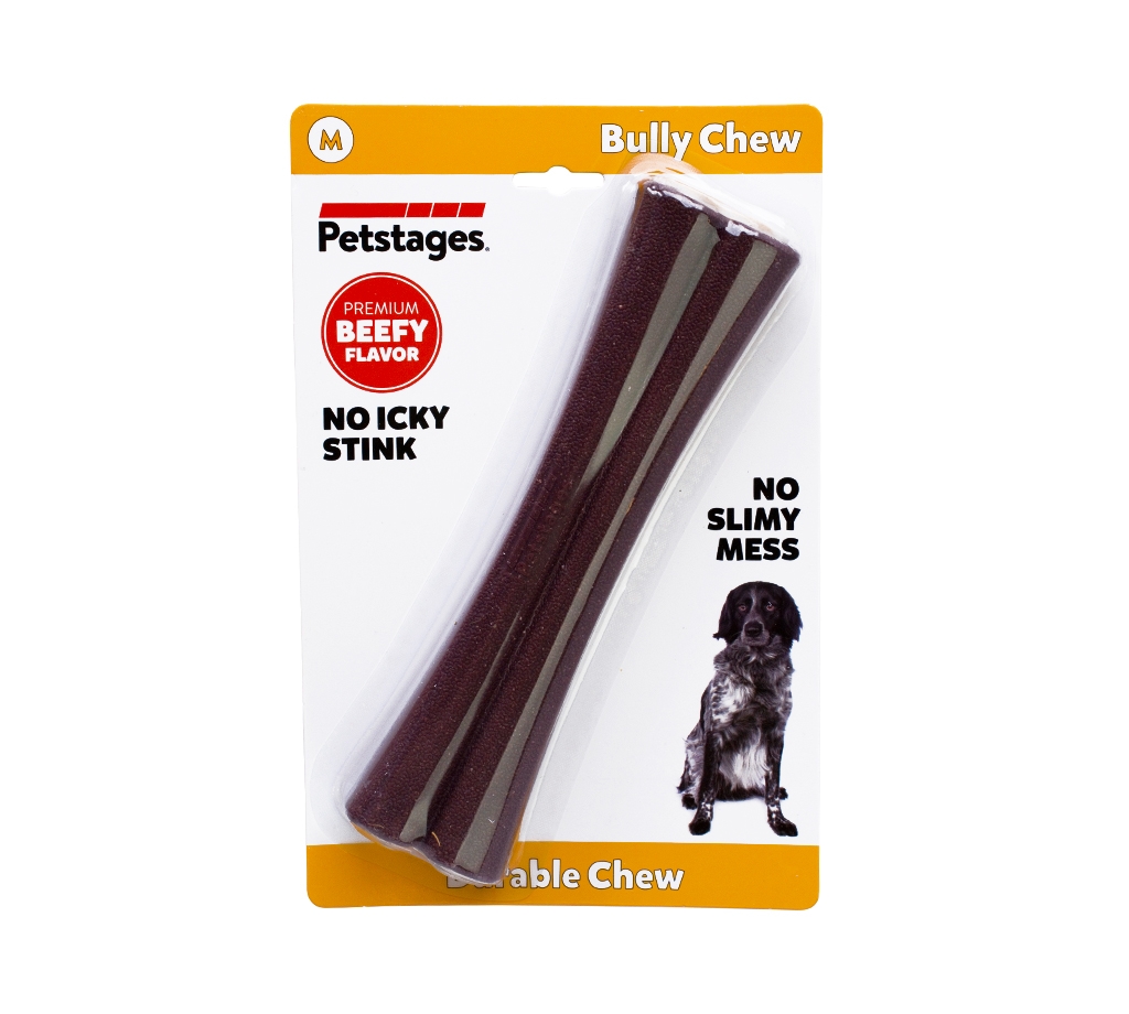 Pet Stages Bully Chew Brown SM