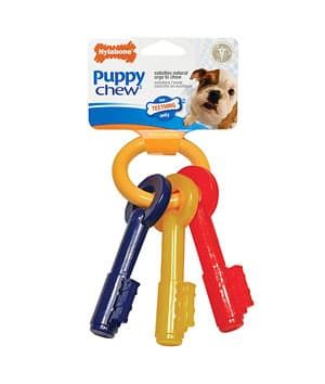 Nylabone Puppy Chew Teething Keys X-Small