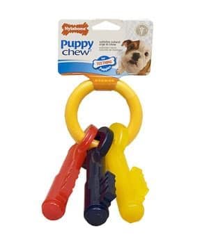 Nylabone Puppy Chew Teething Keys Large