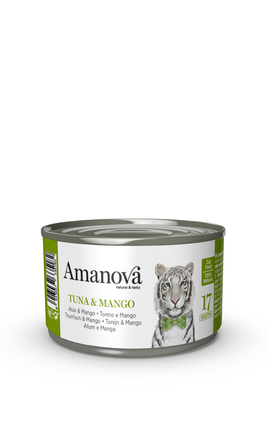 Amanova Canned Cat Tuna & Mango Broth - 70g