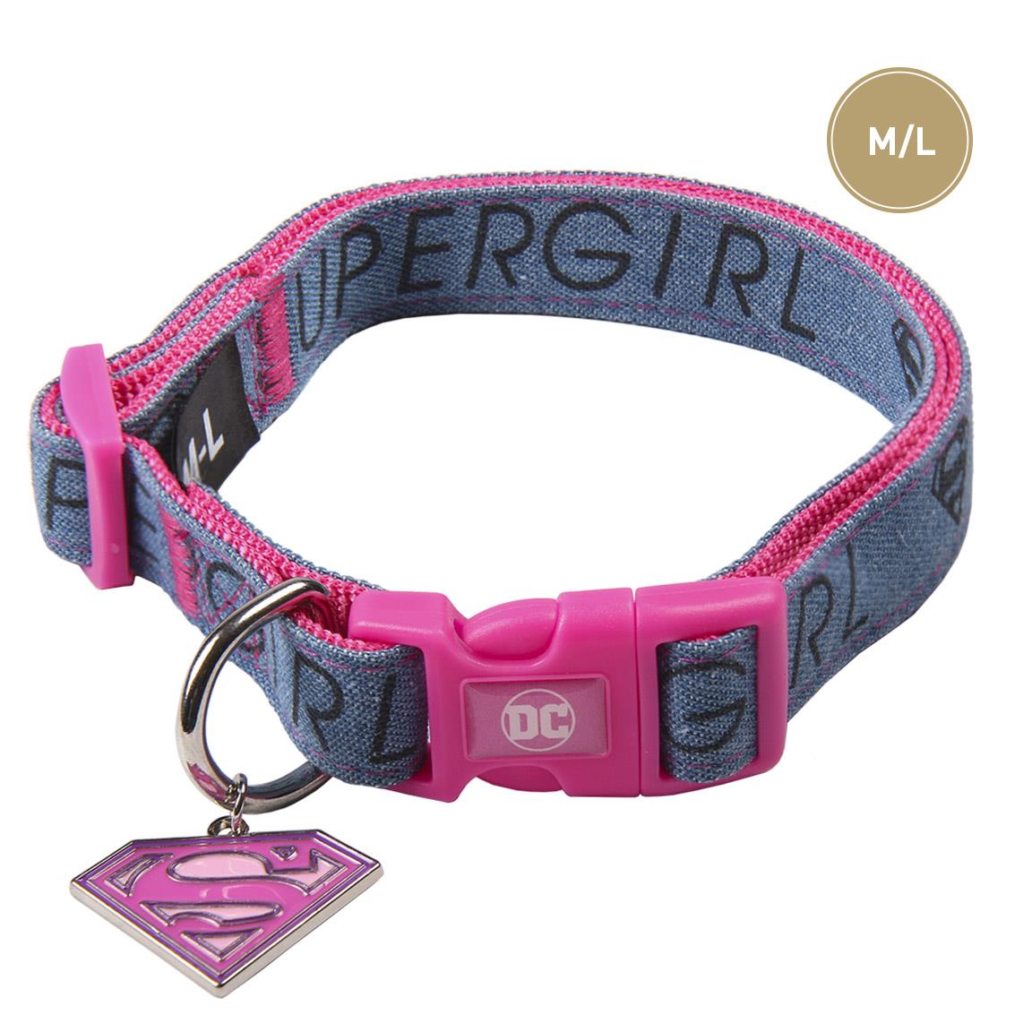 Superman Dog Collar M/L