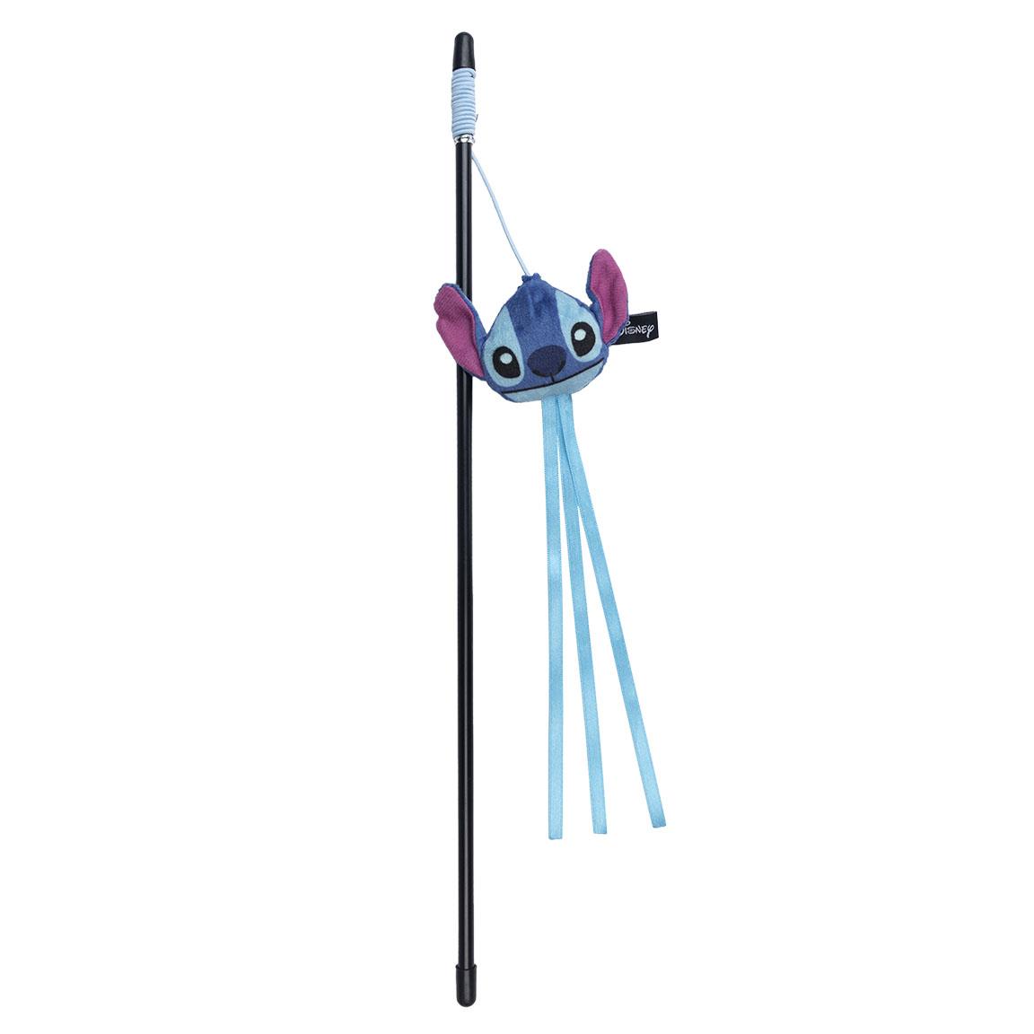 Stitch Wand Toy For Cats