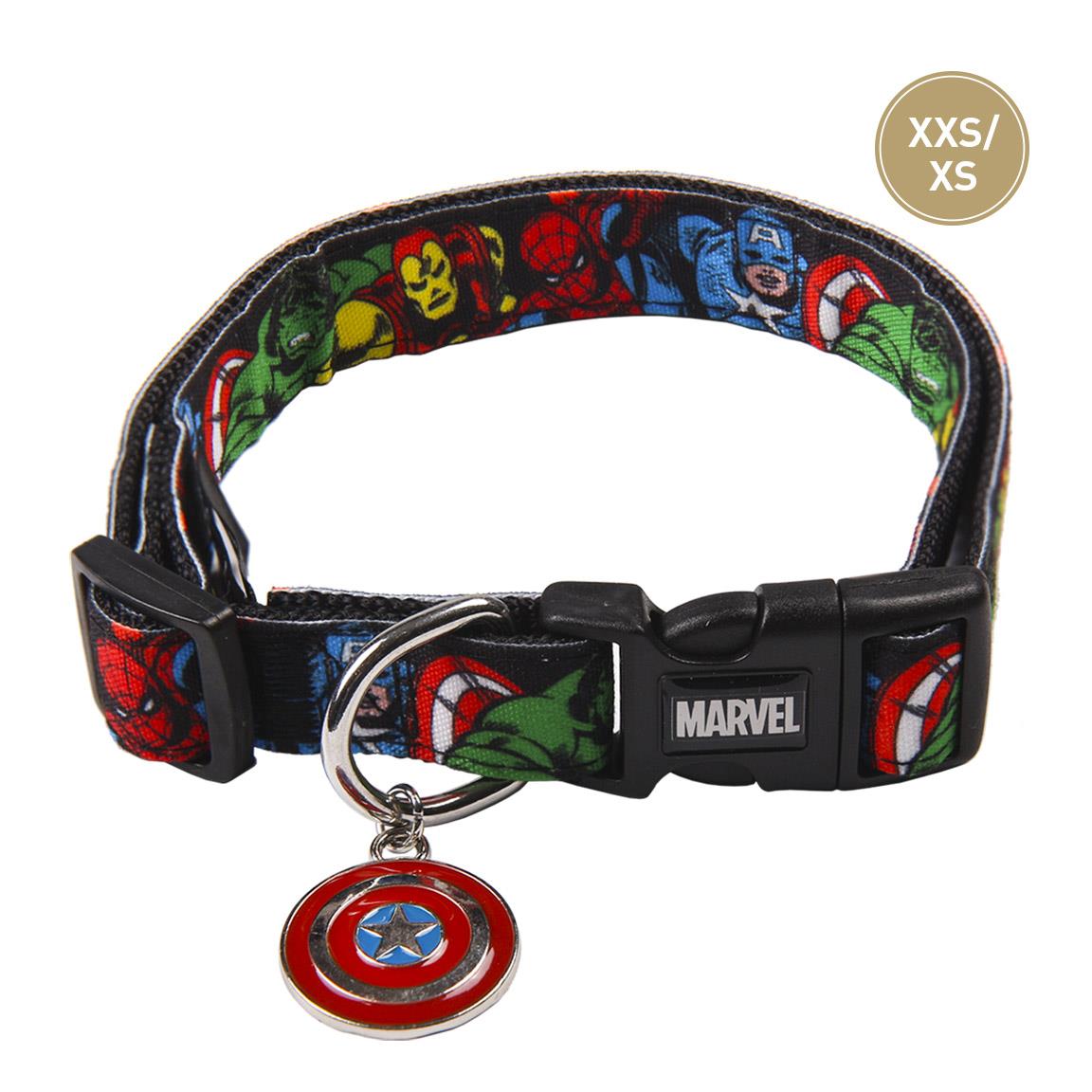 Marvel Dog Collar Xxs/Xs