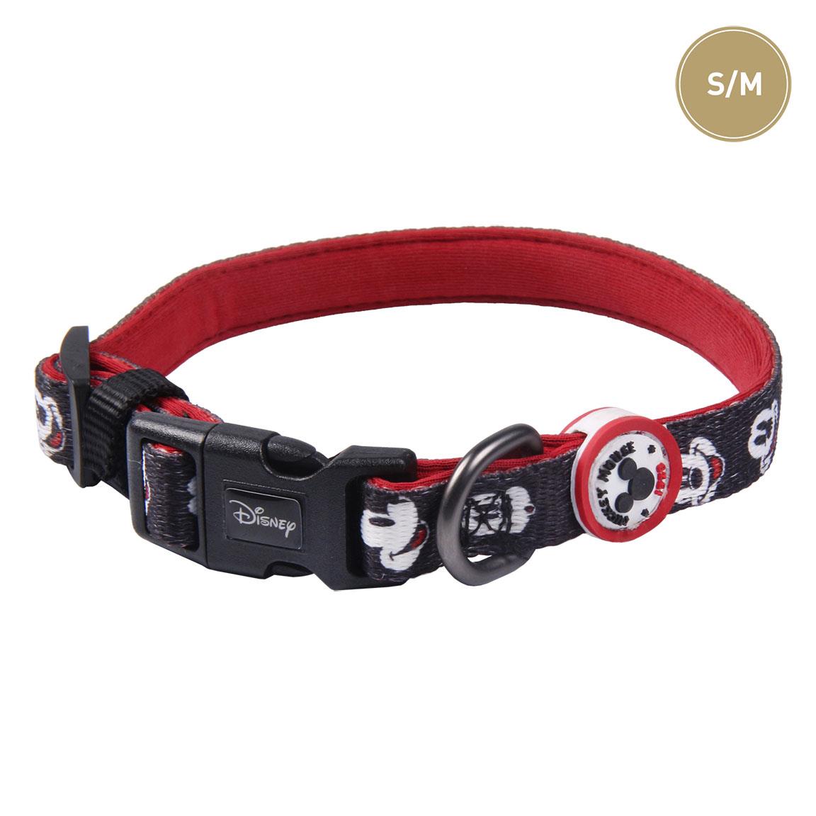 Mickey Dog Collar Premium S/M