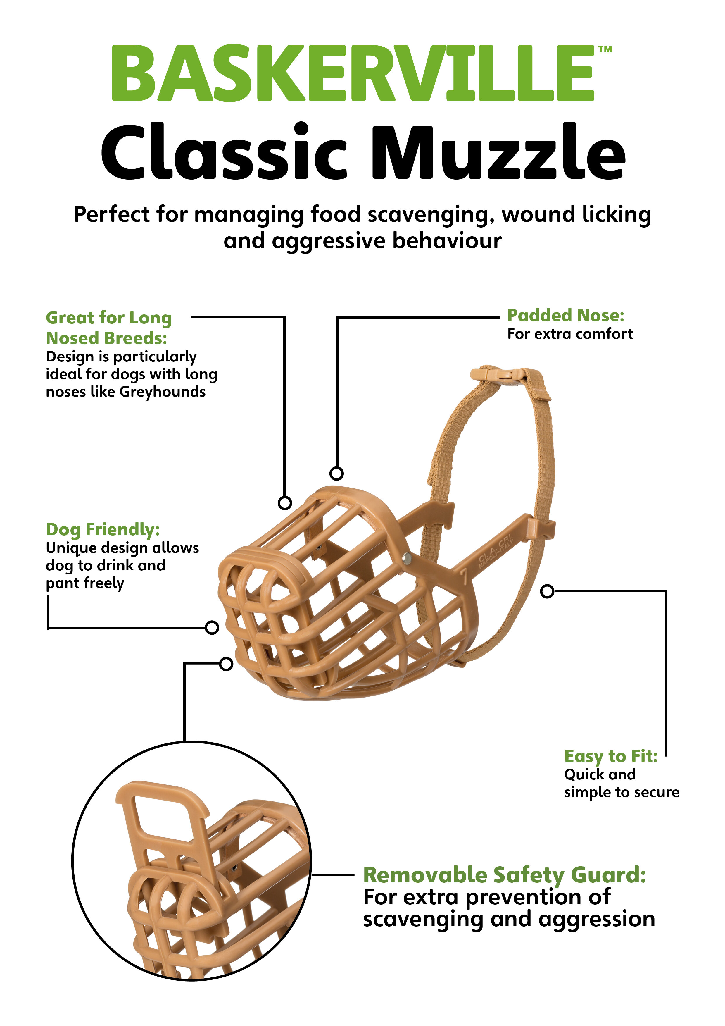 Coa Mb04 Baskerville Muzzle-4 - Westie