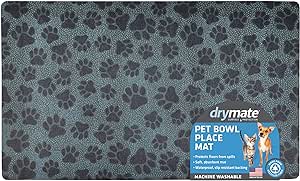 Drymate Mats For Dog & Cat Drizzle 12 X 20 Inch / 30 X 50 Cm