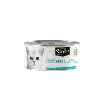 Kit Cat-Tin-Chicken Classic 80G
