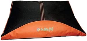 NutraPet Bed 100x70x10 (cm) Orange large