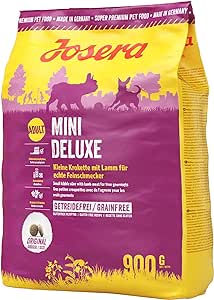 Josera Mini Deluxe Dog Dry Food - 900g