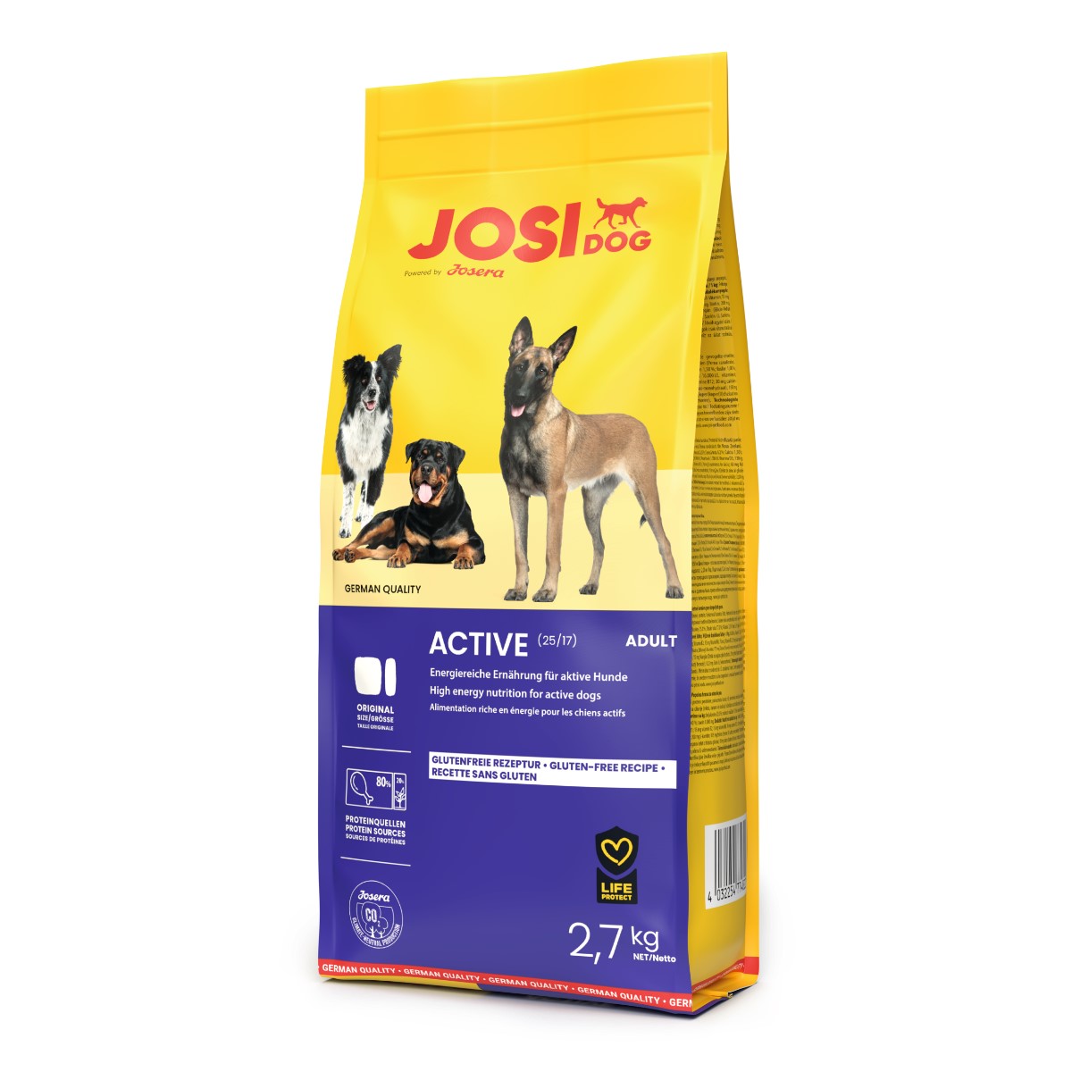 Josera Josi Dog Active Dry Food - 2.7kg