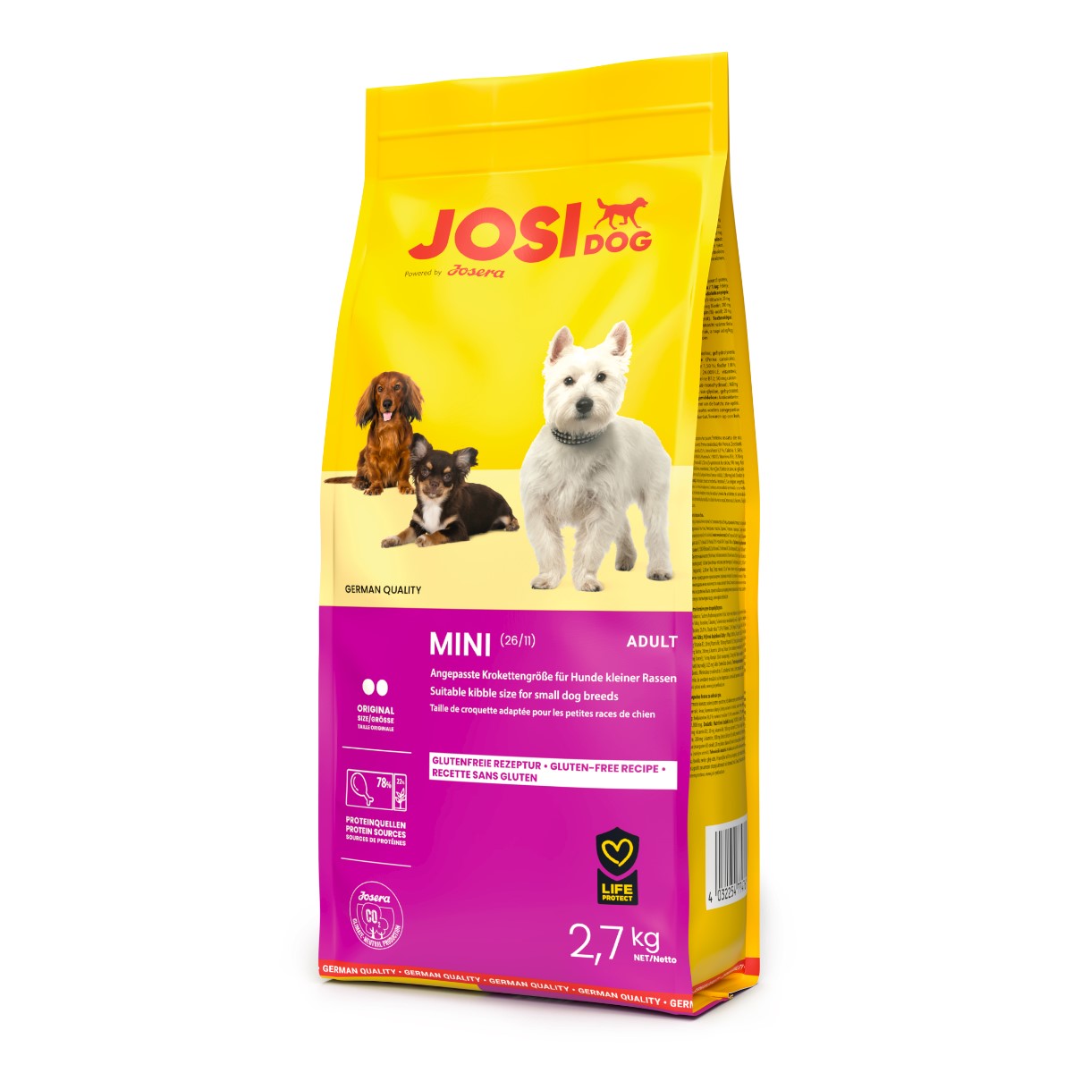 Josera Josi Dog Mini Dry Food - 2.7kg