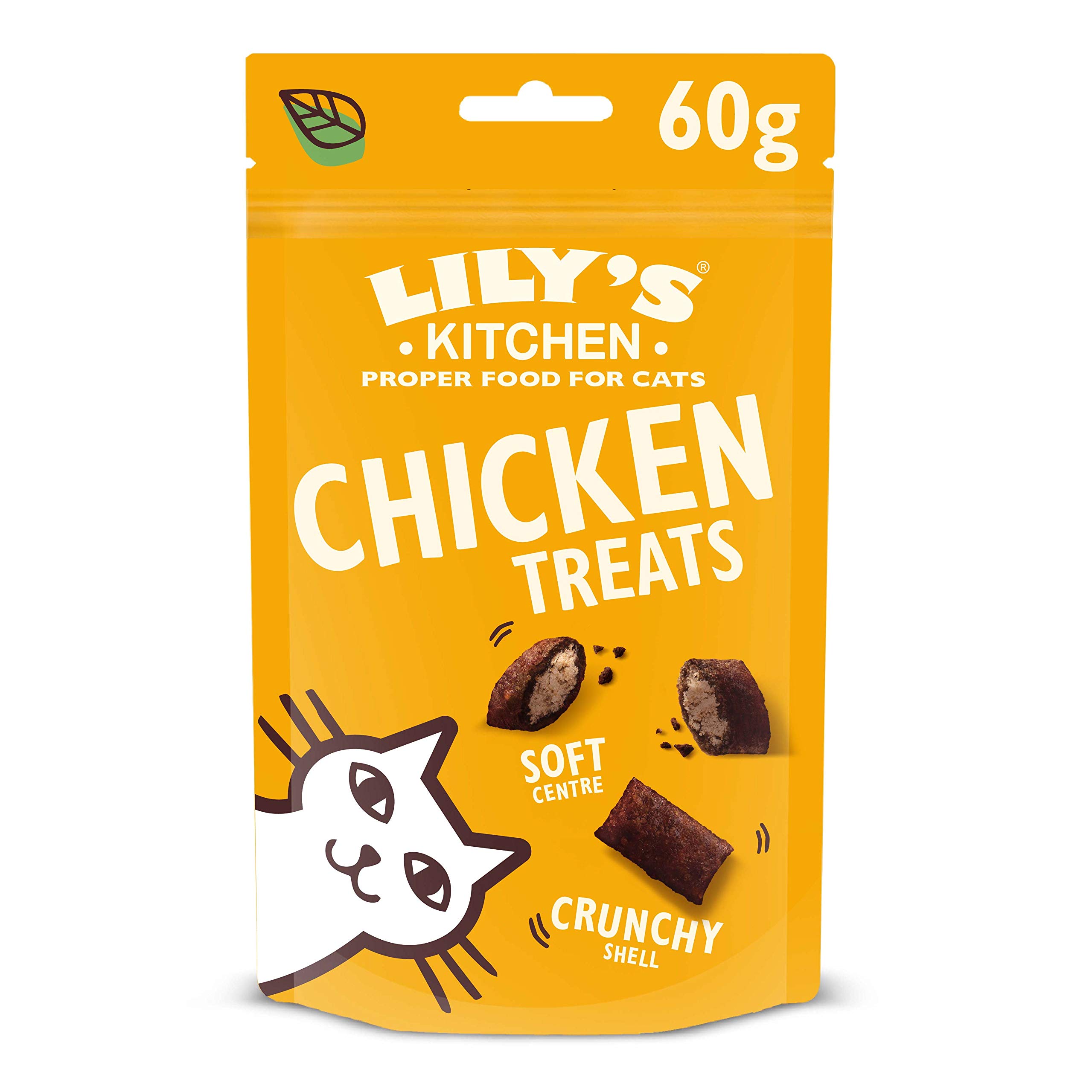Lily Kitchen Chicken Pillow Treats (60g)