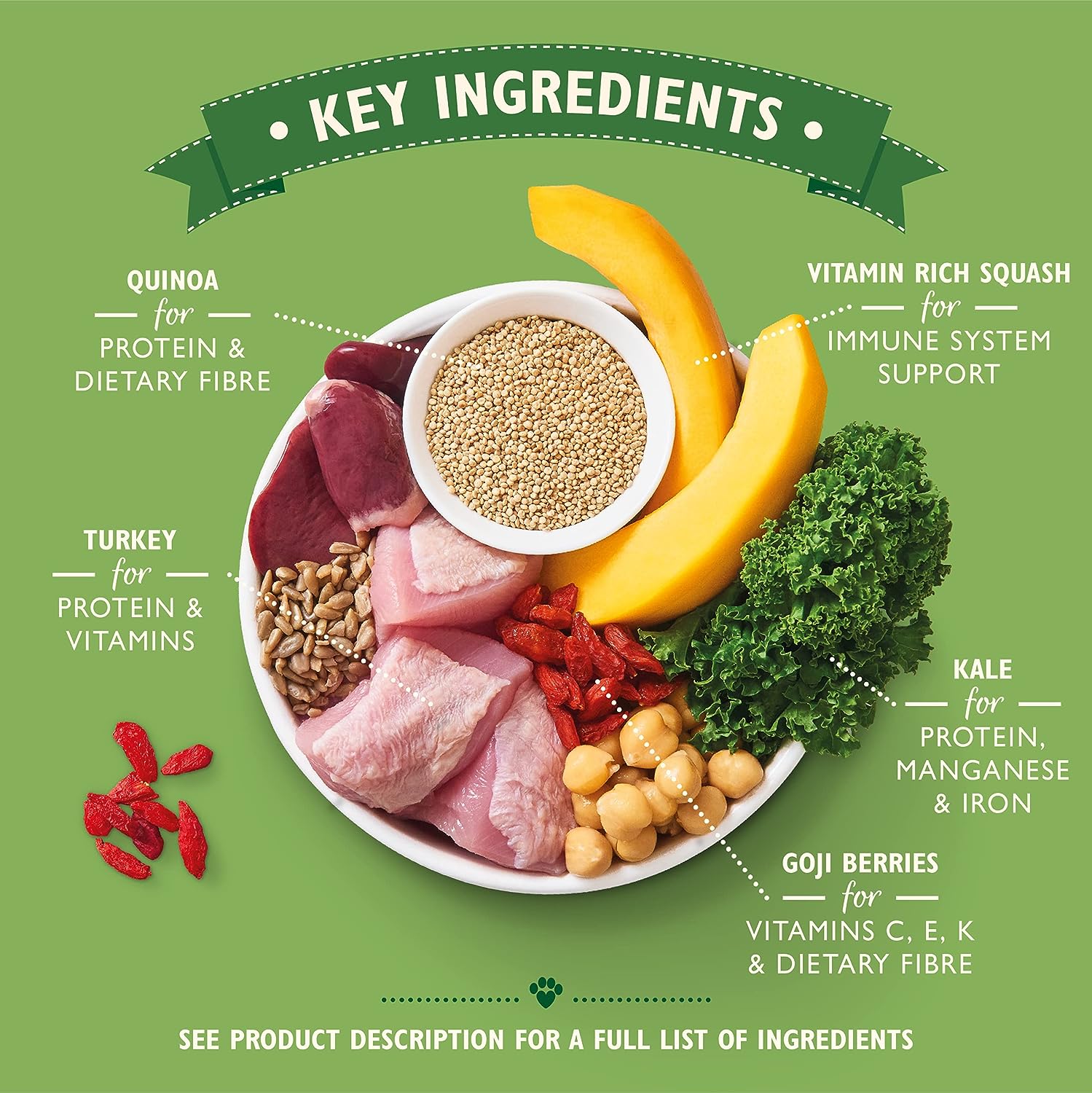 Lily&#039;s Kitchen Lean Machine Wet Dog Food TURKEY (400g)