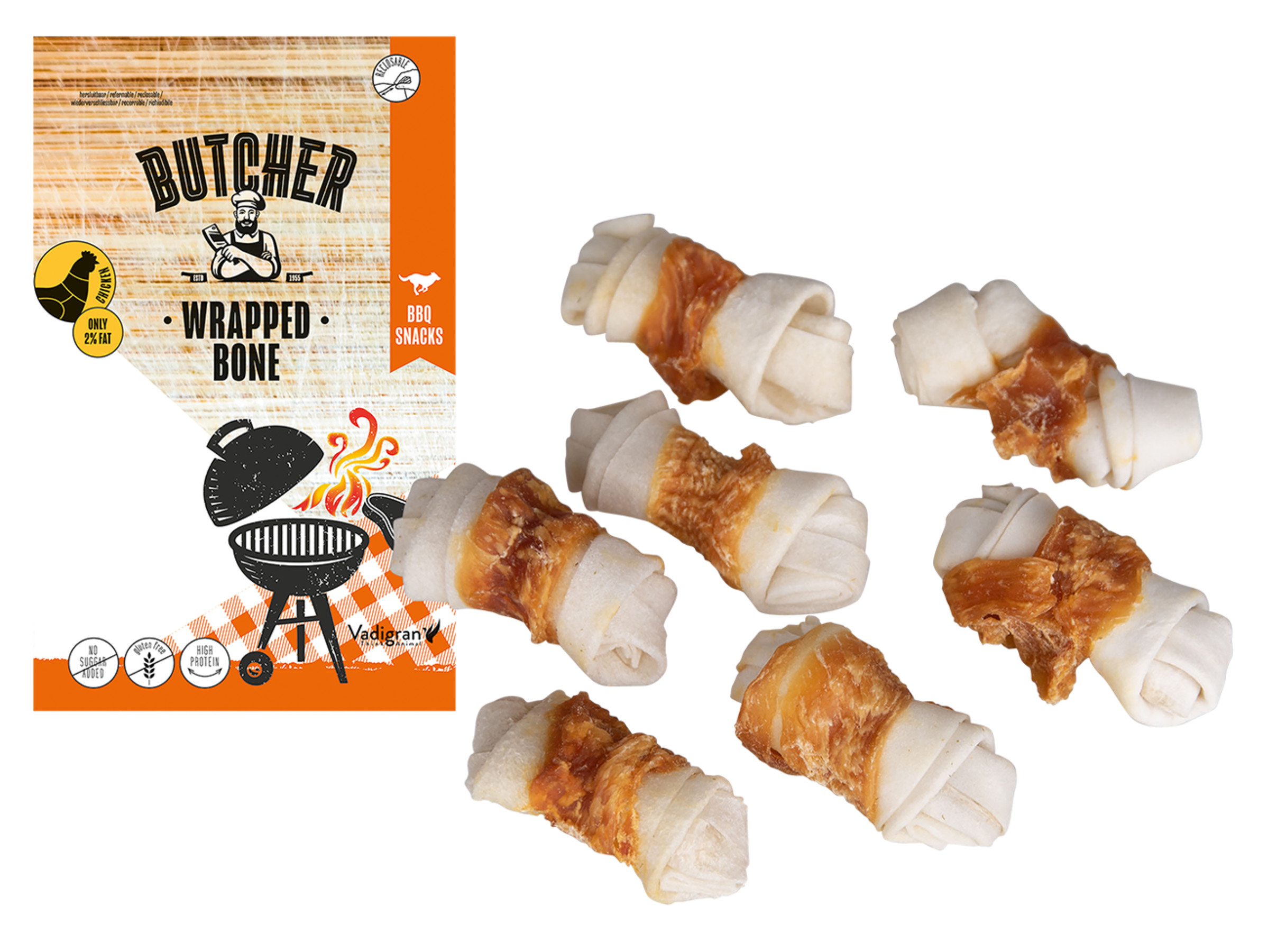 Vadigran Chicken Wrapped Bone 113g