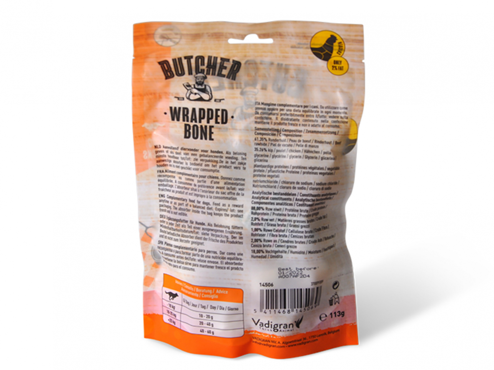 Vadigran Chicken Wrapped Bone 113g