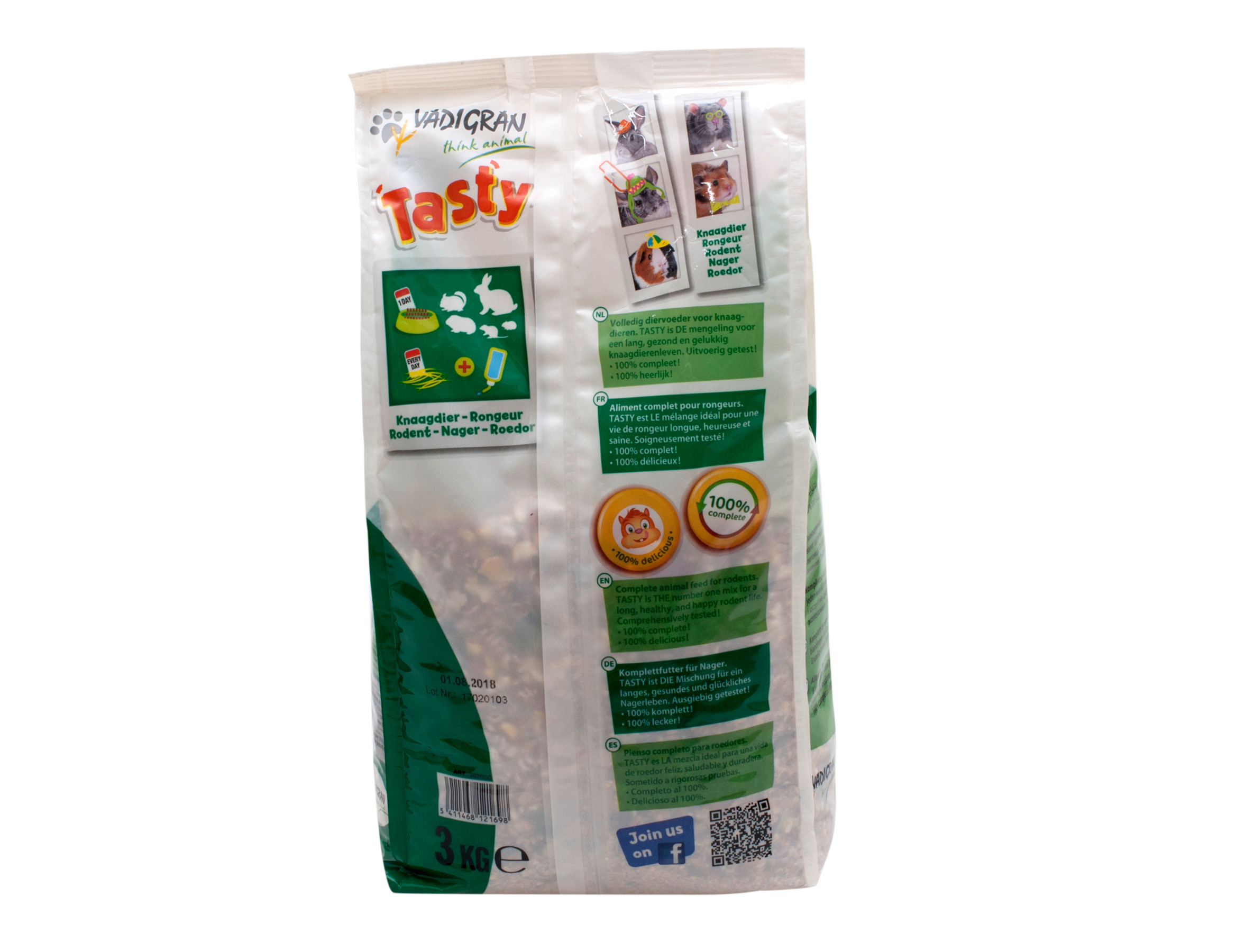 Vadigran Tasty Rodents 3kg