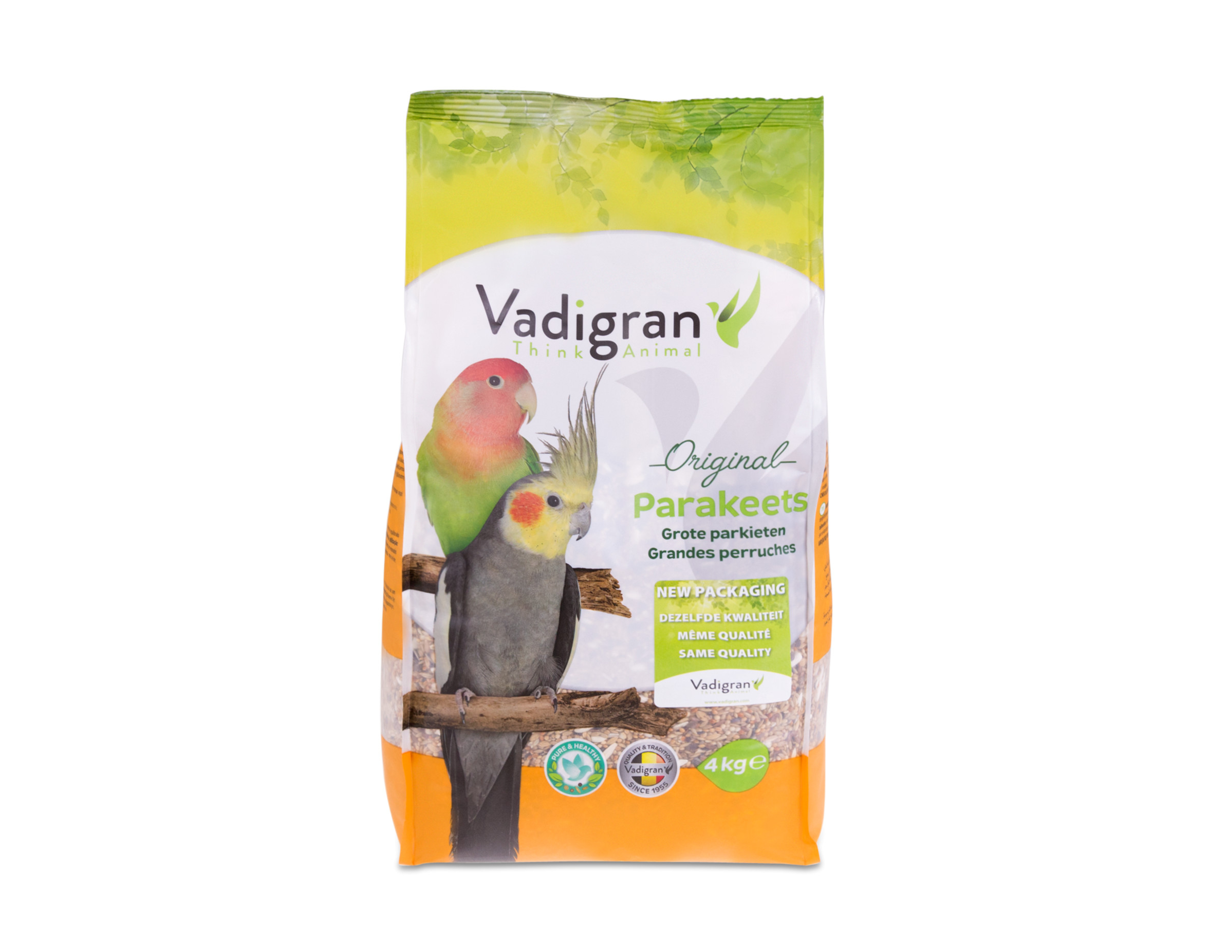 Vadigran Parakeet 4 kg