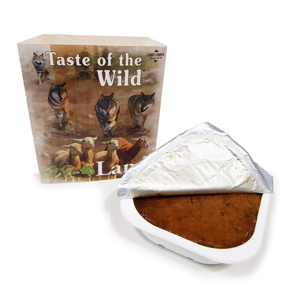Taste of the wild  Lamb Wetfood