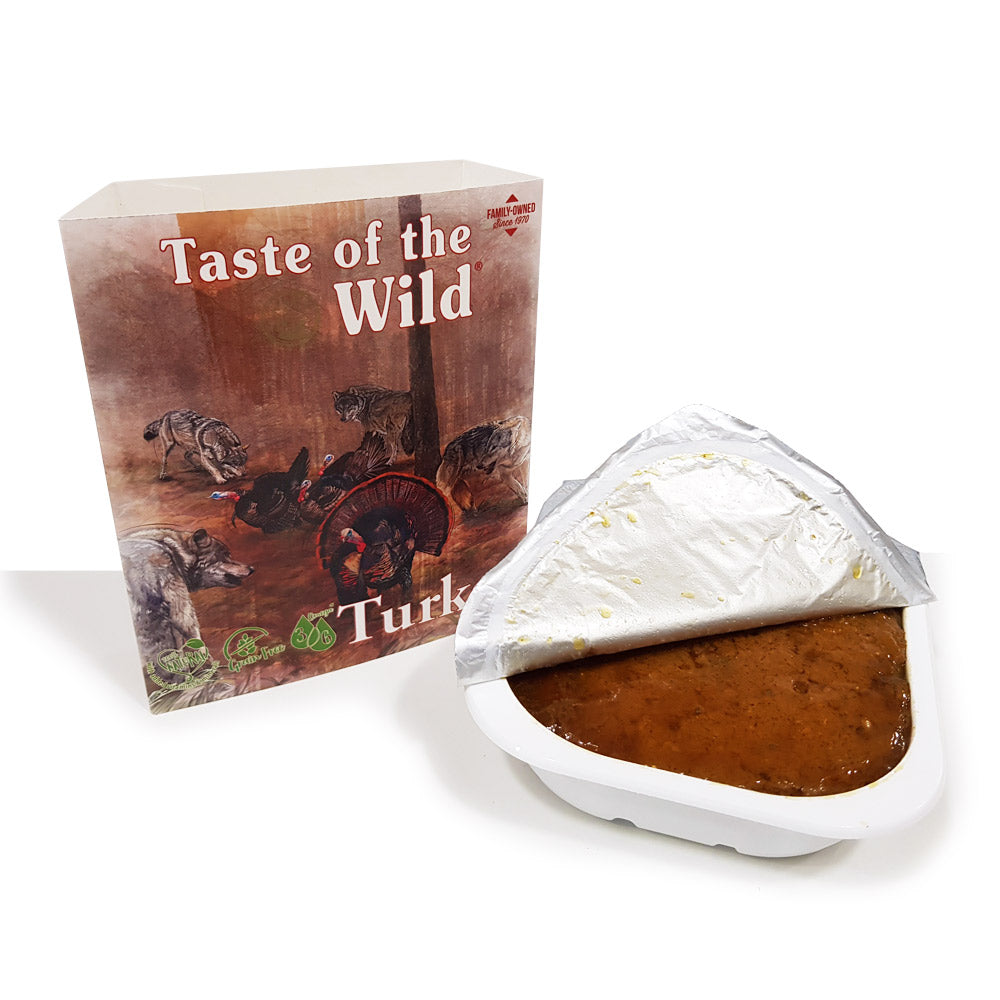 Taste of the wild  Turkey Wetfood