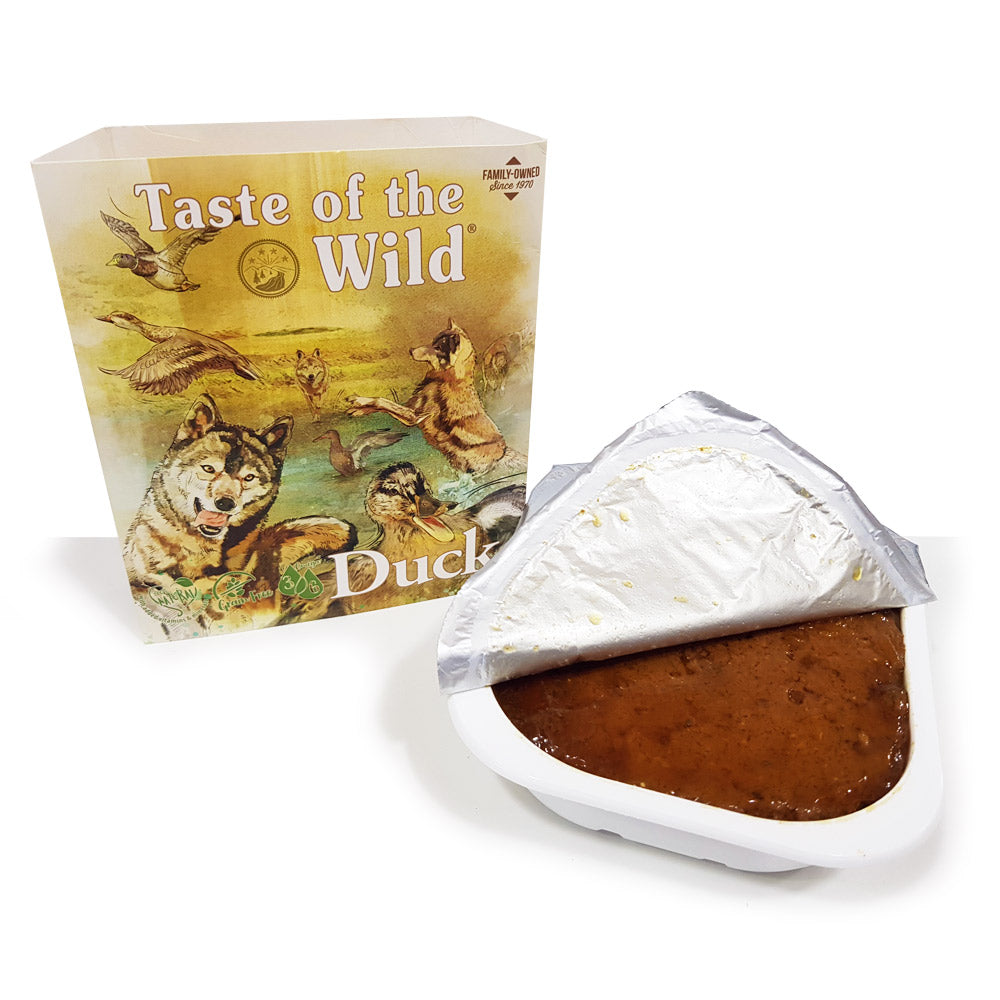Taste of the wild  Duck Wetfood